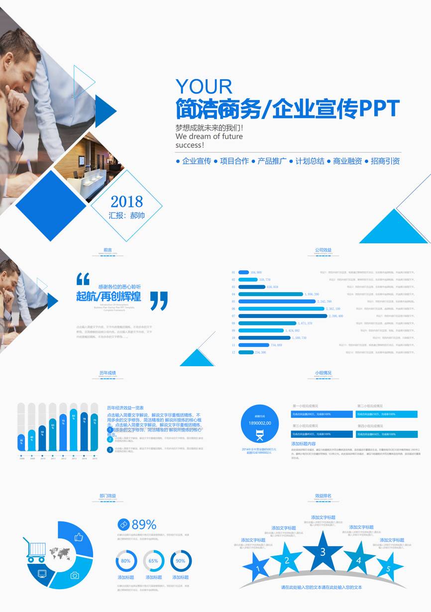 介绍宣传 (88)企业宣传PPT模板
